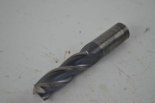 Niagara cutter n33886 high speed steel (hss) square nose end mill, inch, weldon. for sale