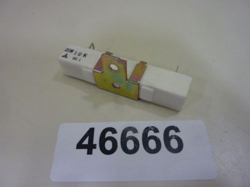 Generic Ceramic Resistor Resistor666 Used #46666