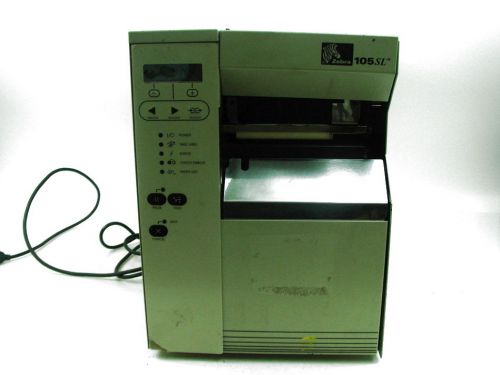 Zebra 105SL Industrial Thermal Barcode Label Printer 300 DPI 10500-2001-0060