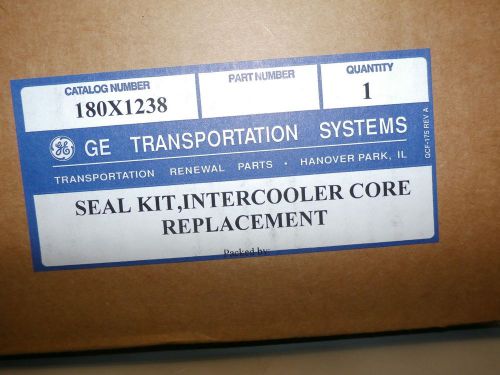 GE 180x1238 Transportation System Seal Kit, Intercooler core Replacement New