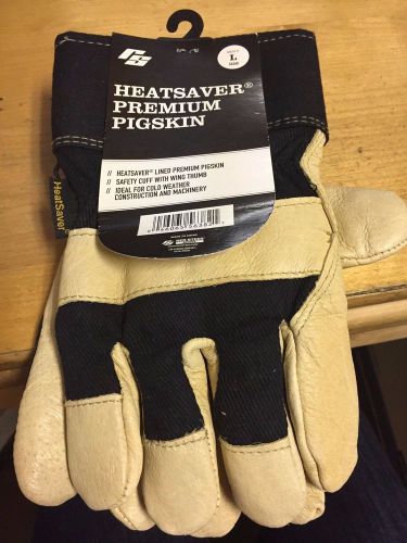 Heatsaver Premium pigskin gloves Mens Large L64