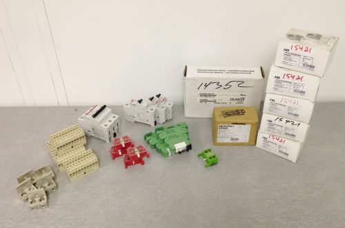 Lot of miscellaneous electrical components for sale