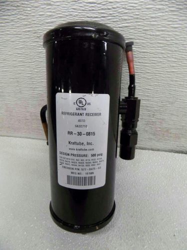 Emerson 577-0475-03 Liquid Tank Refrigerant Receiver