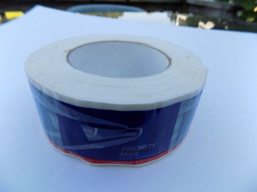 1 ROLL USPS PRIORITY MAIL 106-A OCT 1997 EAGLE LOGO PACKAGING SHIPPING TAPE VTG