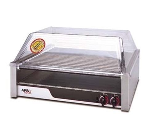 Apw wyott hr-50 hotrod® hot dog grill roller-type 34-3/4&#034; w x 18-3/8&#034; d 850... for sale