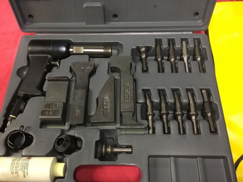 NEW TP84 US Industrial Tool Rivet Gun / Hammer Kit
