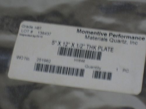 boron nitride plate 5 x 12 x 1/2 thick INCH Momentive Performance