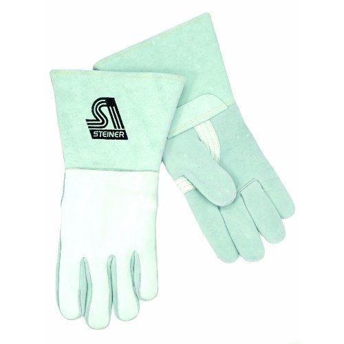 7500M Premium Welding Gloves, Pearl Elk skin, Nomex Lined Back, Medium