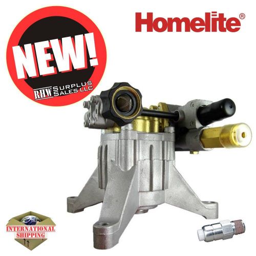 Homelite/ryobi 308653035 pressure washer pump w/ 678169004 thermal release valve for sale