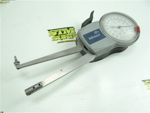 Mitutoyo 209-361 internal groove dial gage caliper 2.00&#034;-4.00&#034; range .0005&#034; for sale