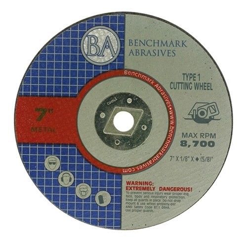 25 Pack - 7&#034; x 1/8&#034;-Diamond Premium Thin Cutting Abrasive Discs