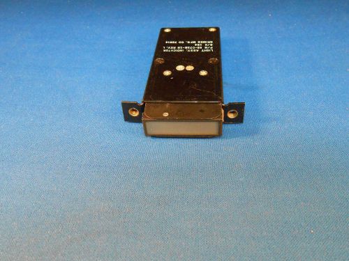 65-0728-19 GRIMES LIGHT IND. ASSY DISPLAY &#034;READY TO RESET&#034; 7 PIN MOUNT NOS