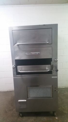 Southbend Infra-Red Broiler Natural Gas 171 Oven Tested Warmer On Top