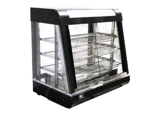 Omcan fw-2-2, food warmer, display case, ce for sale