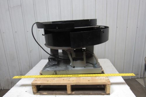 Dial-X TW 24&#034;x24&#034; Vibratory Bowl Feeder Base W/ 2 Magnetic Drivers, Controller