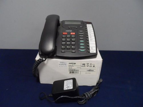 Aastra 33i voip sip 9143i display phone 3-line back lit lcd a1733-0131-10-05 for sale