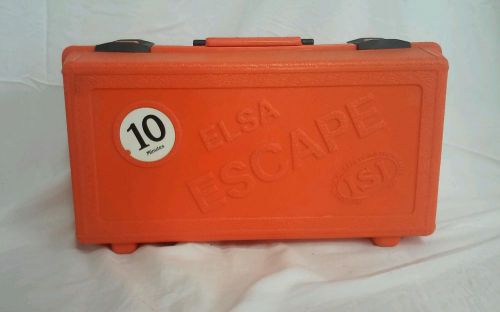 ISI ELSA Emergency Life Support Apparatus 10 minutes