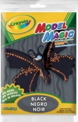 6 Pack MODEL MAGIC 4oz PACK BLACK Drafting, Engineering, Art General Catalog