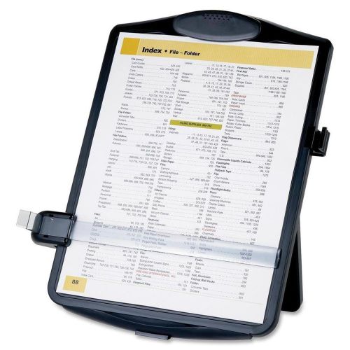 Easel Document Holders Adjustable 10 x 2 x 14 Inches Black Sparco