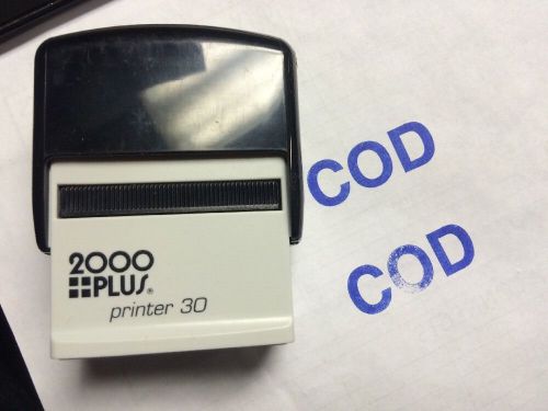 Self Inking Rubber Stamp 2000 PLUS Printer 30   ***COD***