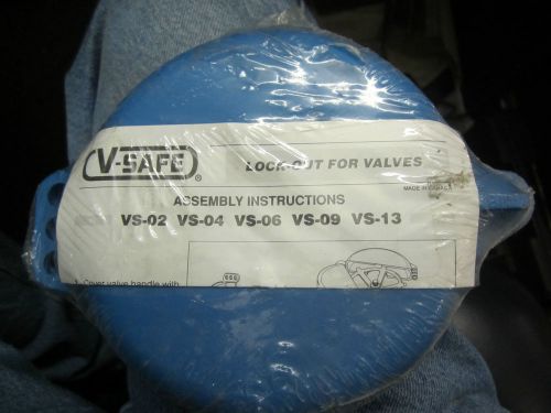 Lab Safety Supply Inc. Part # 11691B valve lock out