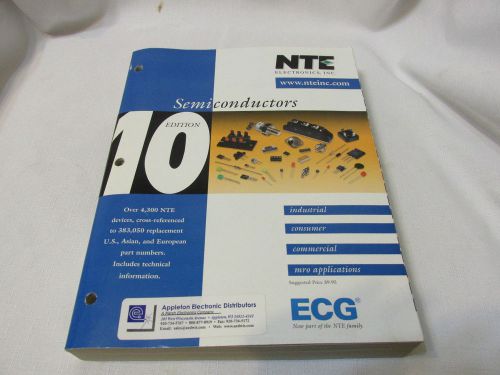 Nte Electronics El01-010 Nte Semiconductor Technical Guide And Cross Reference