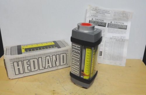 Hedland * oil &amp; petroleum flow meter * aliminum * pn: h701a-020 * new in  box for sale