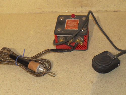 WASSCO GLO-MELT MODEL 105-A1 100W WITH FOOT PEDAL