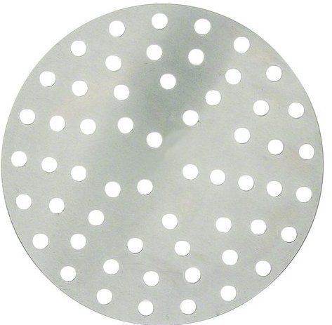Winco APZP-17P, 17-Inch, Aluminum Perforated Pizza Disk275 Holes Aluminum Perfor