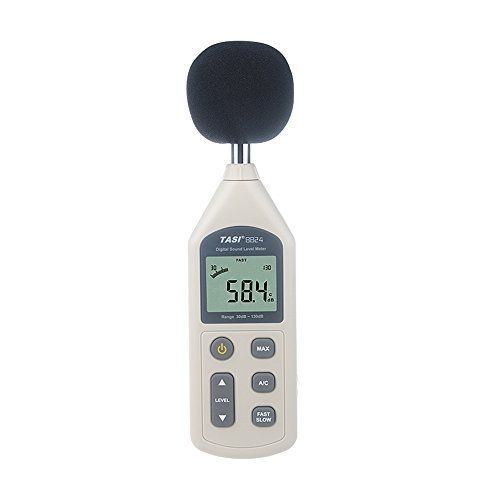 Tasi TASI Digital Sound Noise Level Meter 30-130dB Noise Monitor Decibel