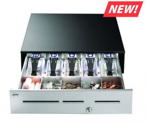 MMF PAYVUE, 18IN X 16.7IN X 4.6IN  Cash Drawer LED lite Money tray MMF-L18171-04