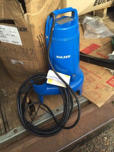 Sulzer pump  ej 15w-2 for sale