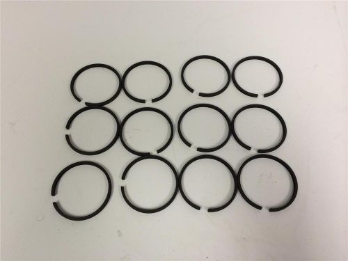 12 teikoku 1533 hydraulic pump motor oil piston ring seal lot 2-3/4&#034; x 3/32&#034; for sale