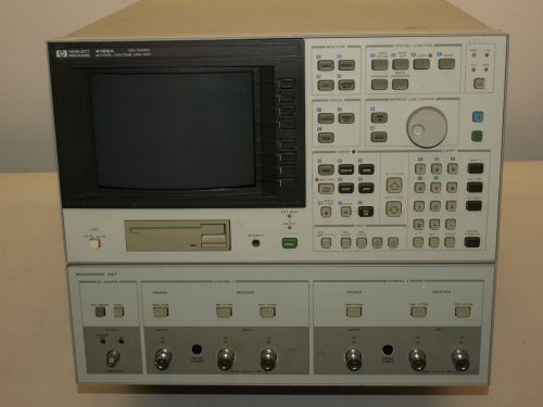 Hp 4195a network spectrum analyzer with measurement unit  (re0000000222) for sale
