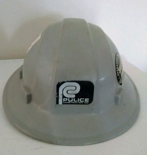 OMEGA II Full Brim Hard Hat Ratchet Adjustment OSHA Pulice Construction Union
