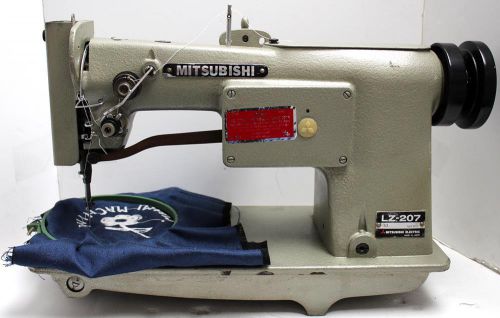 MITSUBISHI LZ-207 Free Motion Embroidery Industrial Sewing Machine Head Only