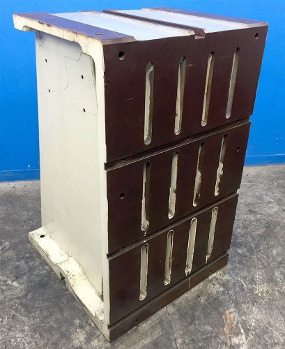 Heavy duty industrial slotted angle plate 33&#034; x 27&#034; 54&#034; for sale