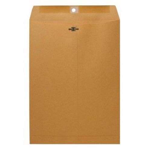 Sparco Clasp Envelope, 32 lbs., 9 x 12 Inches, 100 per Box, Kraft (SPR09090)