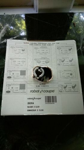ROBOT COUPE 28064 3MM SLICER DISC