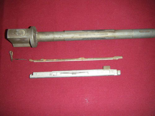 Sunnen Bushing Expander Mandrel AL-960 and One AL-12 with Facing Cutter and Bit