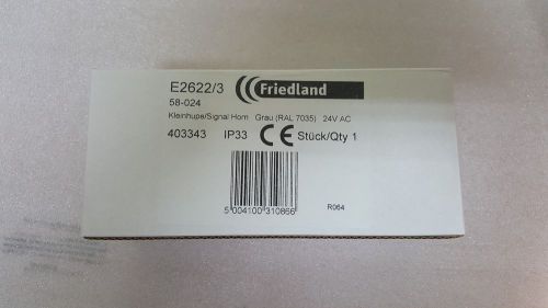 Friedland mini industrial horn e2622/3 ( lot of 9 ) for sale