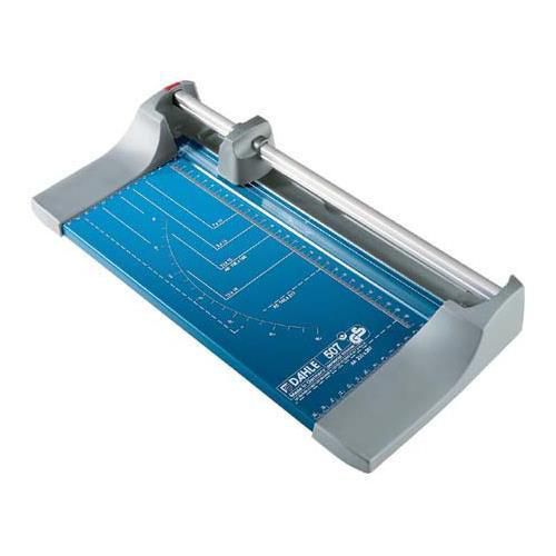 Dahle 12.5in Cut Personal Rolling Blade Rotary Trimmer #507