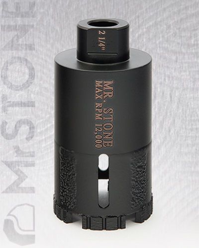 Premium Core Bit with Side Protection 2 1/4&#034;