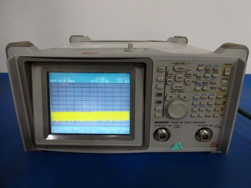 Advantest u4342 rf field analizer as is for sale