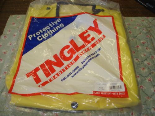 Tingley  Yellow  Rain Jacket Size 4 X Large  #J12207