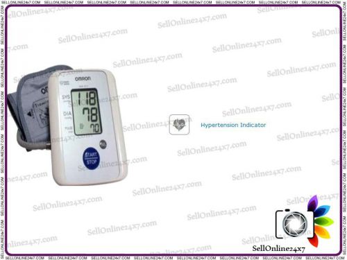 Omron blood pressure monitor hem-8711 bp monitor upper arm check blood pressure for sale