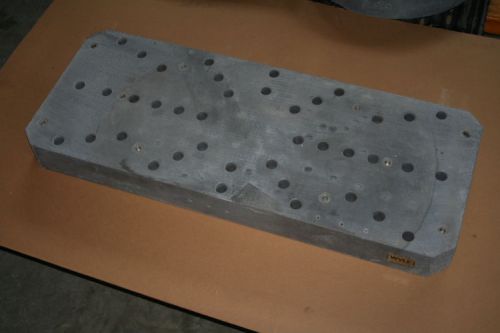 adapter plate 13.5 x 34&#034; for Electrodynamic shaker system