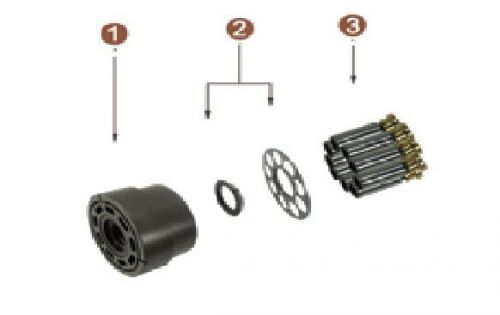 replacement L38(18 O/L) cylinder block kit for sundstrand hydraulic pump