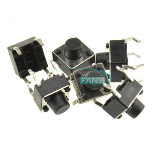 20PCS Miniature Micro Momentary Tactile 6x6x6 mm Tact Touch Push Button Switch