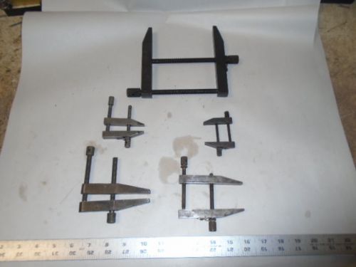 MACHINIST TOOLS LATHE MILL Machinist Lot Parallel Clamps for Set Up